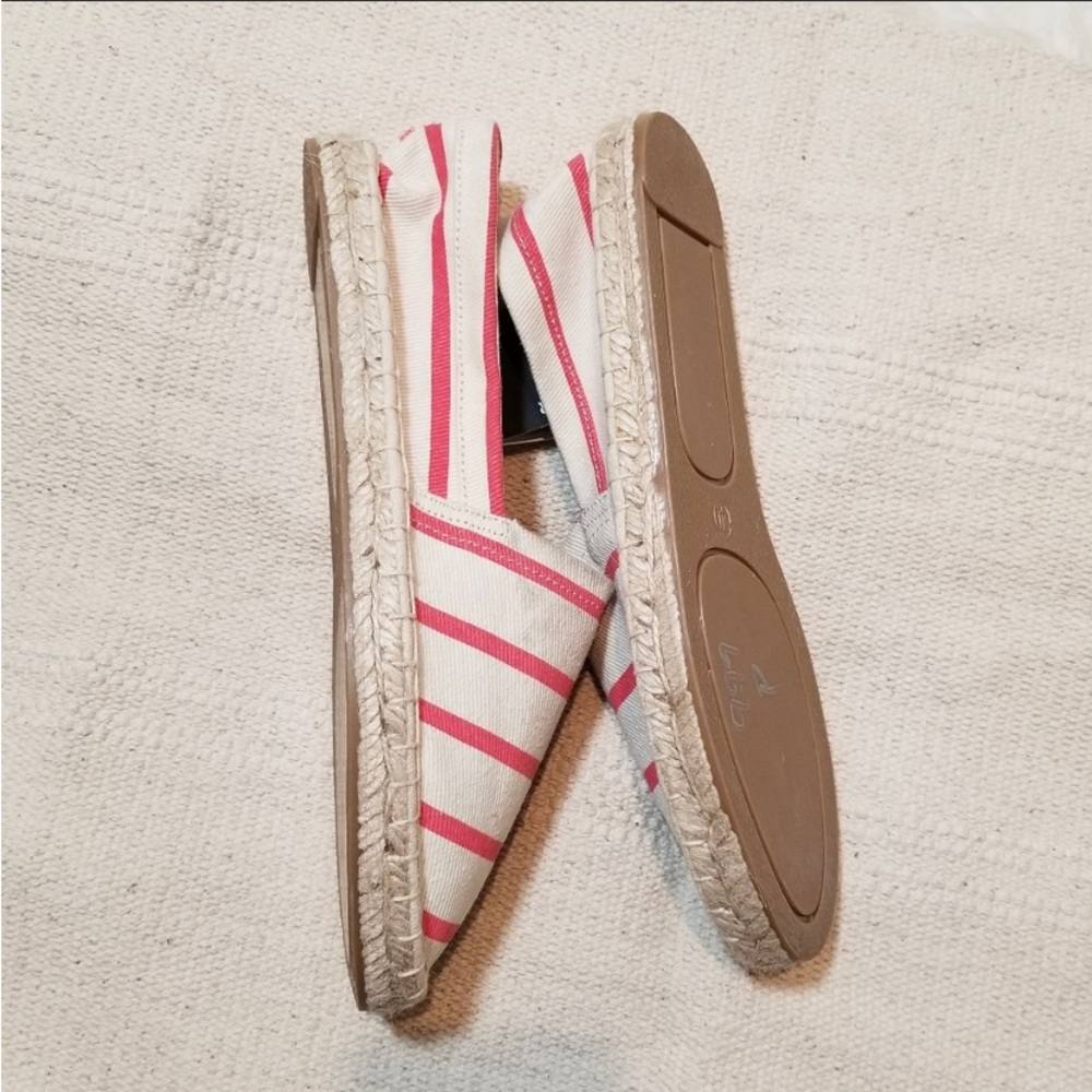 PULL&BEAR Striped Espadrilles